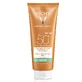 Сонцезахисне зволожуюче молочко з SPF50+ для обличчя та тіла Capital Soleil, 300 мл, Vichy