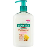 Дезінфікуюче живильне мило Sanytol 250 мл
