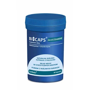 Bicaps Глюкозамін 60 капсул, Formeds