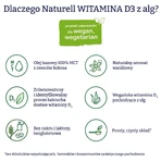 Naturell Витамин D3 из водорослей 1000 МЕ, капли, 15 мл: цены и характеристики