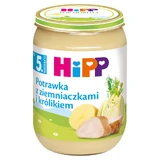 HiPP Bio блюдо, тушеный картофель и кролик, после 5 месяцев, 190 г