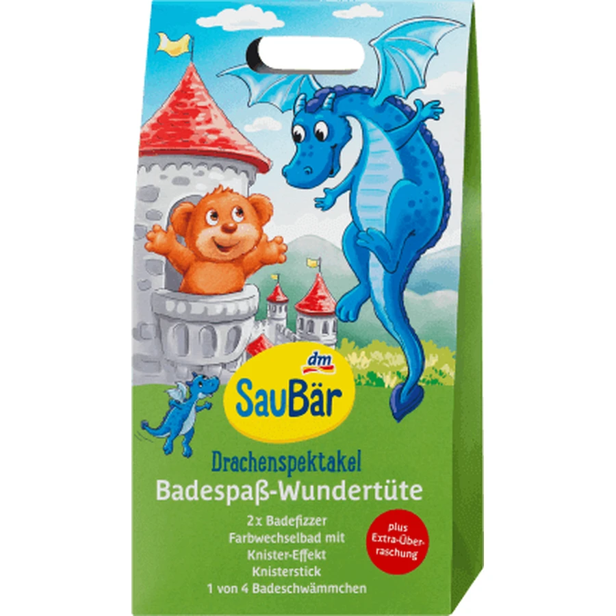 SauBär Чарівний дракончик для дітей, 1 шт: ціни та характеристики