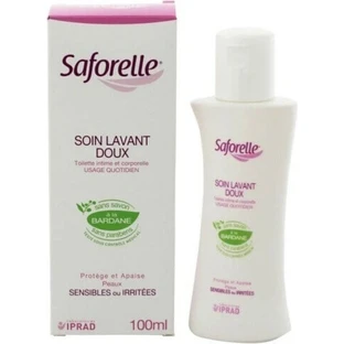 Гель для інтимної гігієни Saforelle FRESH 1×100 мл, гель