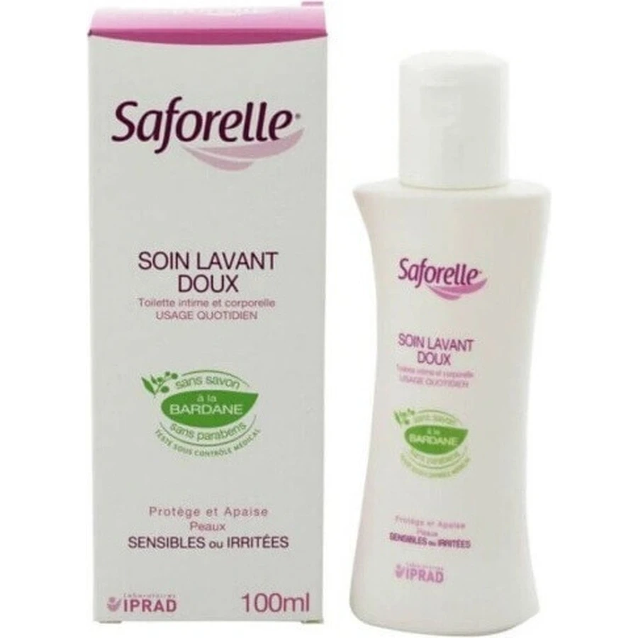 Гель для інтимної гігієни Saforelle FRESH 1×100 мл, гель: ціни та характеристики