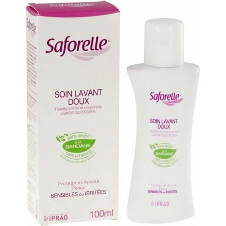 Гель для інтимної гігієни Saforelle FRESH 1×100 мл, гель: ціни та характеристики