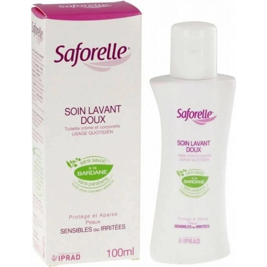Гель для інтимної гігієни Saforelle FRESH 1×100 мл, гель: ціни та характеристики