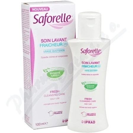 Гель для інтимної гігієни Saforelle FRESH 1×100 мл, гель: ціни та характеристики
