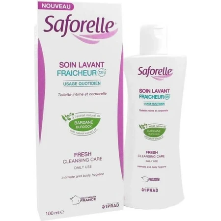 Гель для інтимної гігієни Saforelle FRESH 1×100 мл, гель: ціни та характеристики