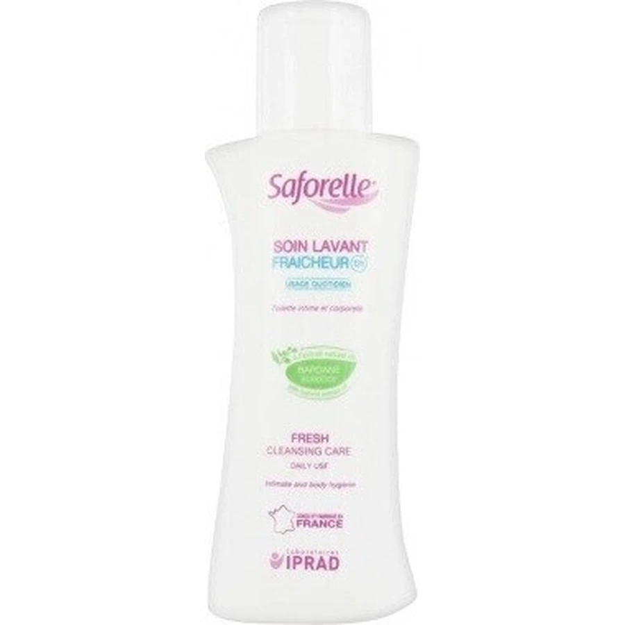 Гель для інтимної гігієни Saforelle FRESH 1×100 мл, гель: ціни та характеристики