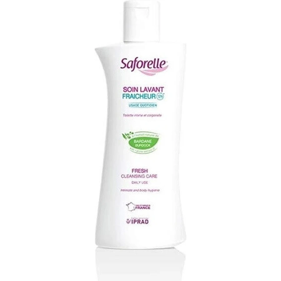 Гель для інтимної гігієни Saforelle FRESH 1×100 мл, гель: ціни та характеристики