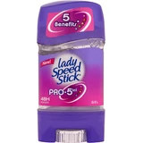 Lady Speed Stick Дезодорант твердый гелевый PRO 5 в 1, 65 г