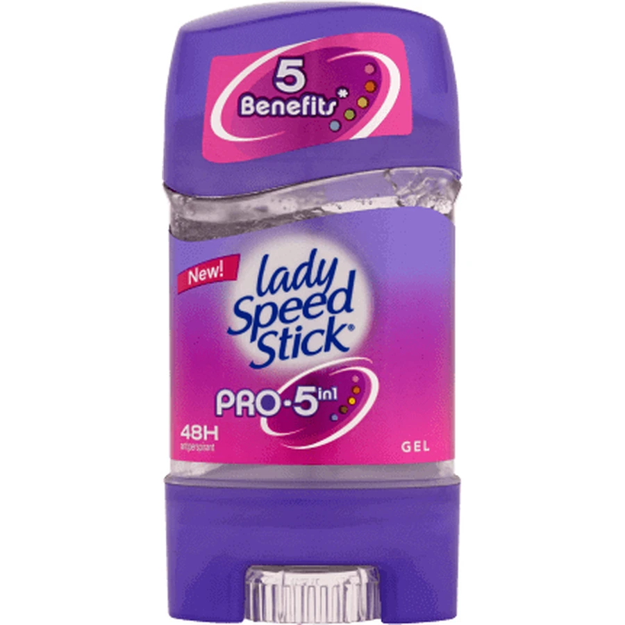 Lady Speed Stick Дезодорант твердий гель PRO 5 в 1, 65 г: ціни та характеристики