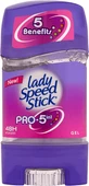 Lady Speed Stick Дезодорант твердий гель PRO 5 в 1, 65 г