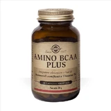 BCAA PLUS, 50 капсул, Solgar