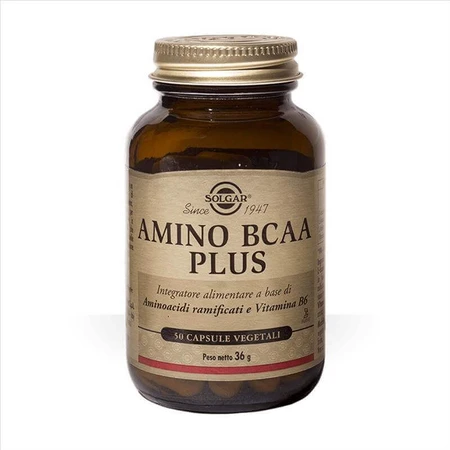 BCAA PLUS, 50 капсул, Solgar: цены и характеристики