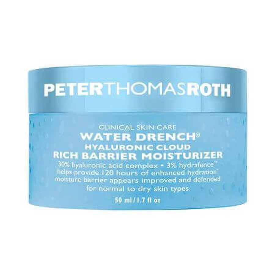 Гіалуроновий крем для обличчя Water Drench, 50 мл, Peter Thomas Roth, Peter Thomas Roth: ціни та характеристики