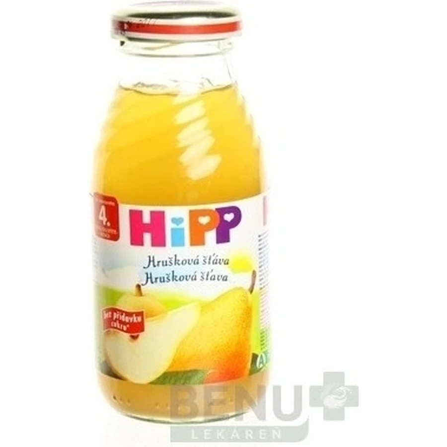 Грушевий сік HiPP BIO 1×200 мл, 100% грушевий сік: ціни та характеристики