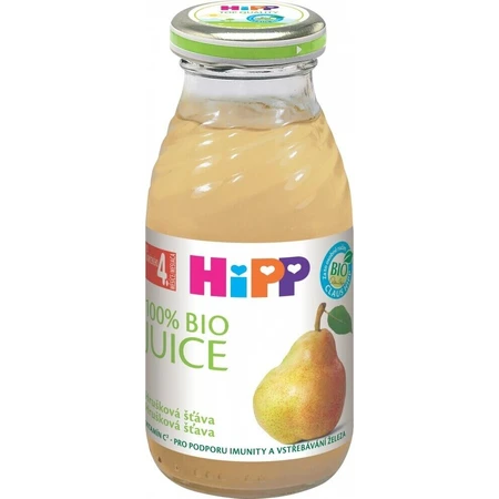 Грушевий сік HiPP BIO 1×200 мл, 100% грушевий сік: ціни та характеристики
