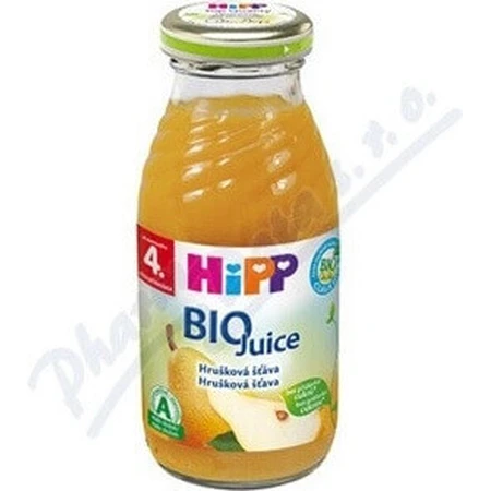 Грушевий сік HiPP BIO 1×200 мл, 100% грушевий сік: ціни та характеристики