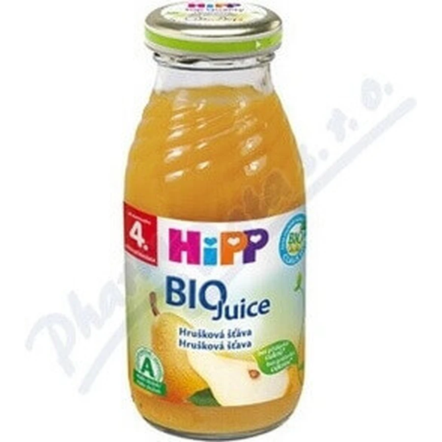 Грушевий сік HiPP BIO 1×200 мл, 100% грушевий сік: ціни та характеристики