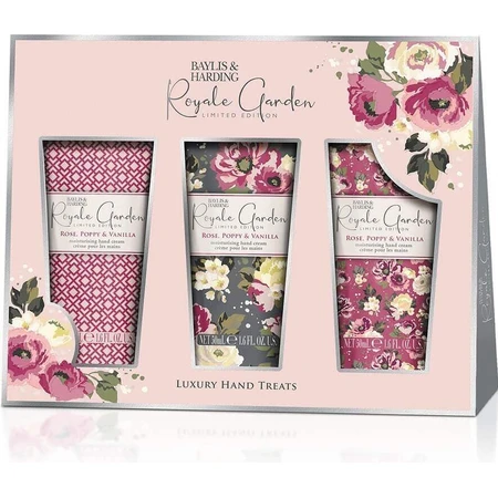 Baylis and Harding Подарочный набор кремов для рук Rua&Wli мак 1×3 шт, подарочный набор: цены и характеристики