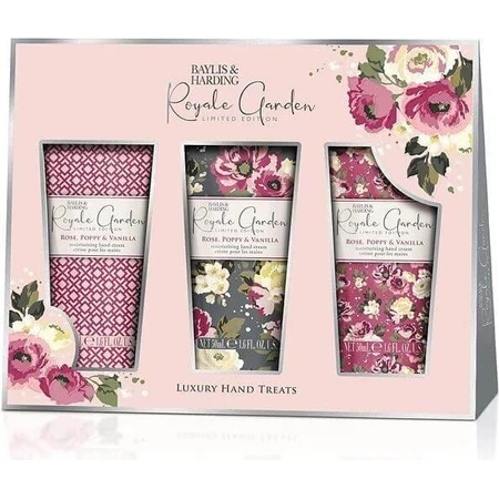Baylis and Harding Подарочный набор кремов для рук Rua&Wli мак 1×3 шт, подарочный набор: цены и характеристики