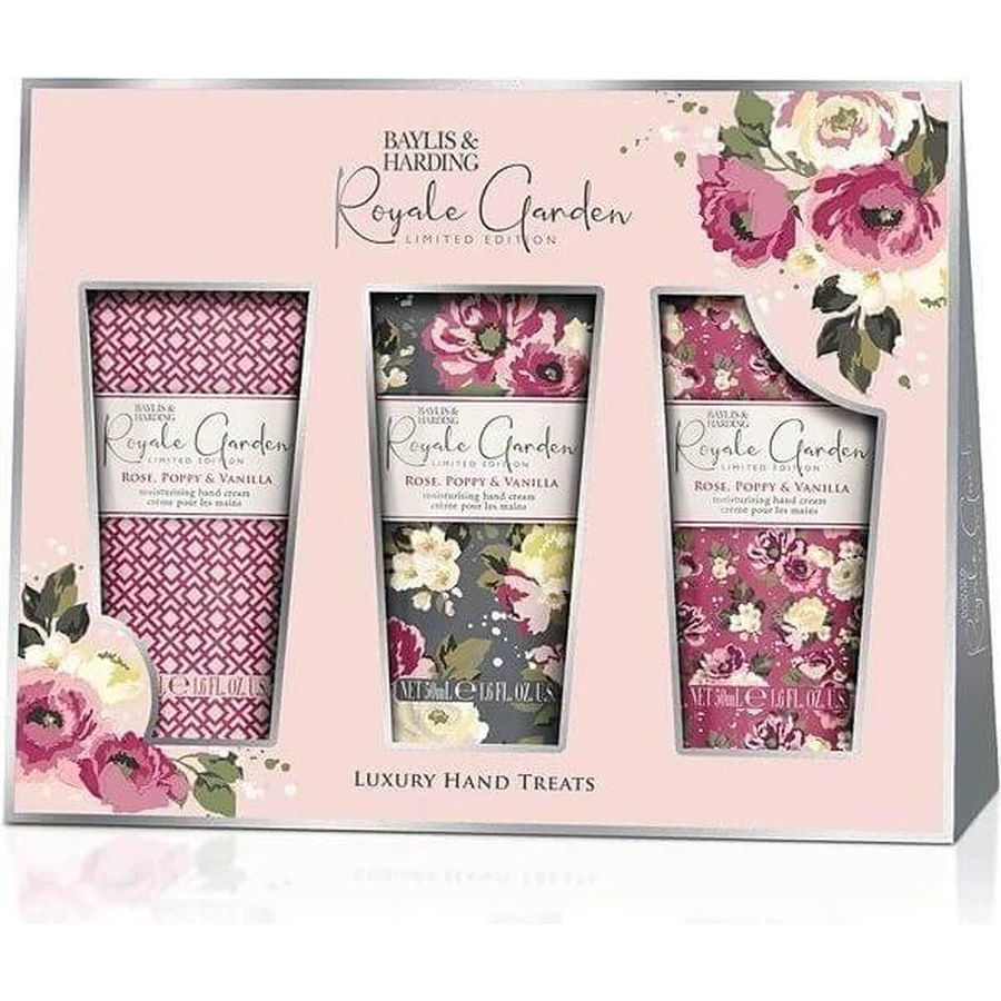 Baylis and Harding Подарочный набор кремов для рук Rua&Wli мак 1×3 шт, подарочный набор: цены и характеристики