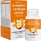 MOVIT Energy B-комплекс + фолієва кислота ПРЕМІУМ 90 таблеток
