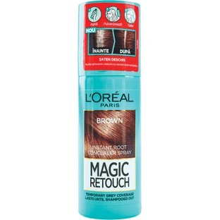 Loreal Paris MAGIC RETOUCH Консилер-спрей для маскировки мелких морщин, 75 мл