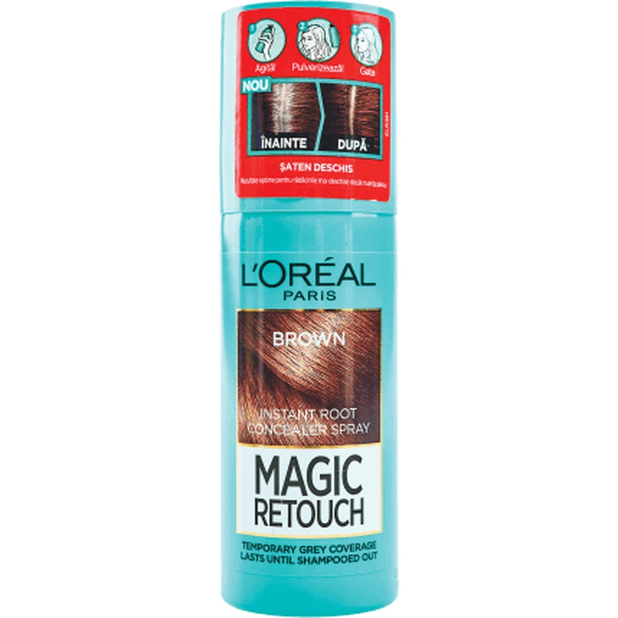 Loreal Paris MAGIC RETOUCH Консилер-спрей для маскировки мелких морщин, 75 мл: цены и характеристики