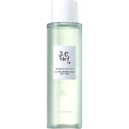 Beauty Of Joseon Green plum refreshing toner AHA + BHA 150 мл: цены и характеристики