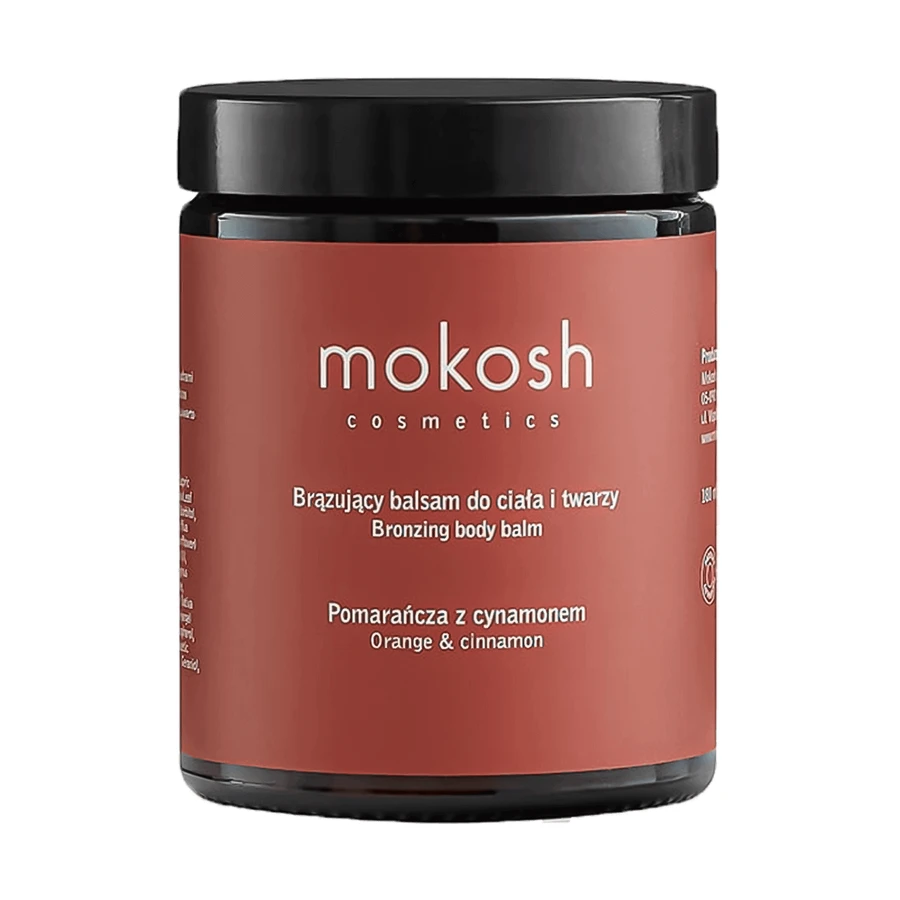 Mokosh, лосьйон для тіла та обличчя, що поколює, апельсин і кориця, 180 мл: ціни та характеристики