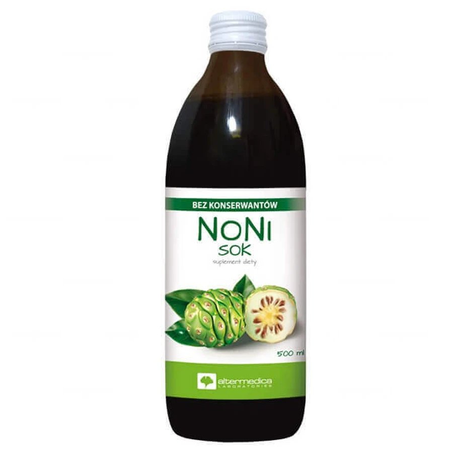 Сік Noni Alter Medica, 500 мл: ціни та характеристики