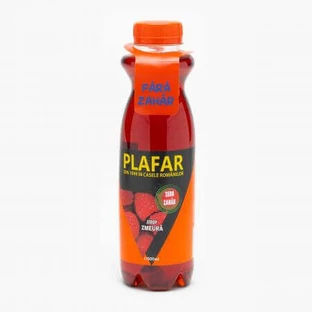 Малиновый сироп без сахара, 500 мл, Plafar