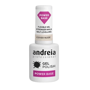 УФ база для маникюра с гель-лаком Power Base Nude, 10,5 мл, Andreia