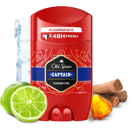Old Spice Captain твердый дезодорант с нотами сандалового дерева и цитрусовых 50 мл: цены и характеристики