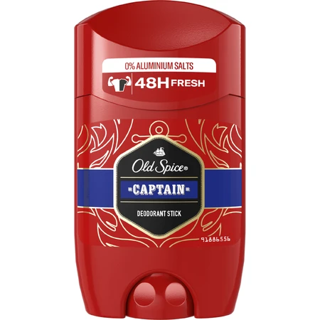 Old Spice Captain твердый дезодорант с нотами сандалового дерева и цитрусовых 50 мл: цены и характеристики
