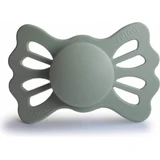 FRIGG Lucky симметричная силиконовая соска Sage, 0-6м 1×1 шт, силиконовая соска