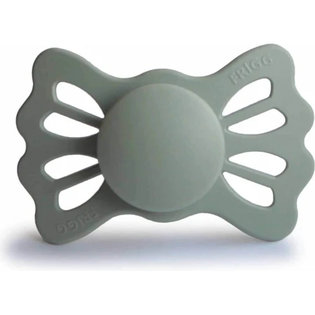 FRIGG Lucky симметричная силиконовая соска Sage, 0-6м 1×1 шт, силиконовая соска: цены и характеристики