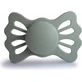 FRIGG Lucky симметричная силиконовая соска Sage, 0-6м 1×1 шт, силиконовая соска