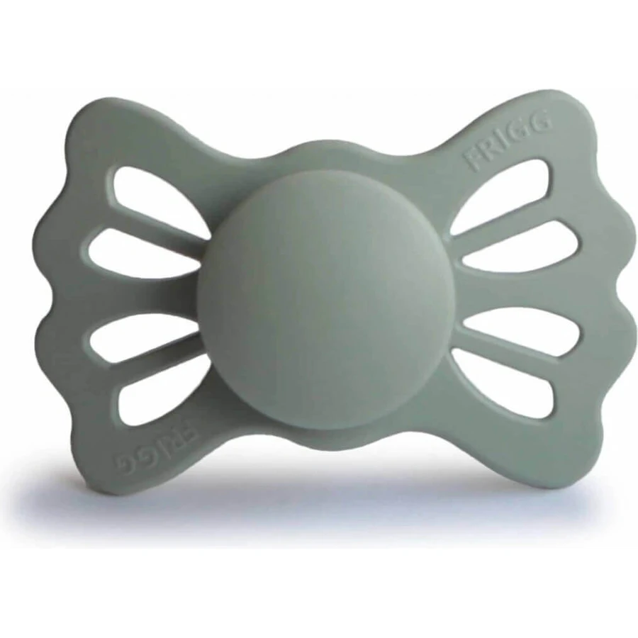 FRIGG Lucky симметричная силиконовая соска Sage, 0-6м 1×1 шт, силиконовая соска: цены и характеристики
