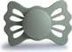 FRIGG Lucky симметричная силиконовая соска Sage, 0-6м 1×1 шт, силиконовая соска