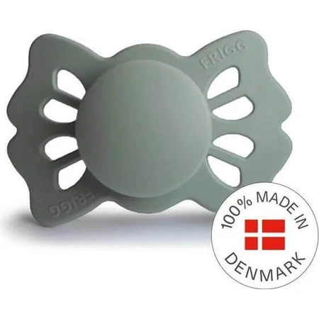 FRIGG Lucky симметричная силиконовая соска Sage, 0-6м 1×1 шт, силиконовая соска: цены и характеристики