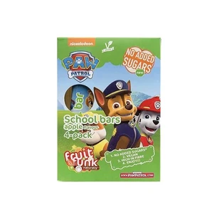 Paw Patrol Яблочные фруктовые батончики, 80 г, Fruit Funk