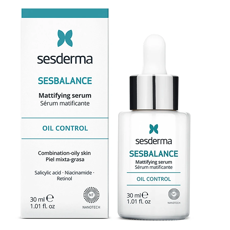 Sesderma Sesbalance, матирующая сыворотка, 30 мл: цены и характеристики