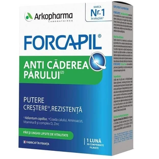 Форкапил Arkopharma Forkapil- Anti Pr Pril Anti Wrinkle, против выпадения волос, 30 таблеток