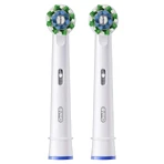 Oral-B Pro Cross Action, змінні щетинки для електричної зубної щітки Clean Maximiser, 2 шт.: ціни та характеристики