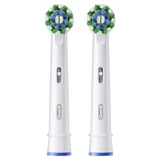 Oral-B Pro Cross Action, сменные насадки со щетиной для электрической зубной щетки Clean Maximiser, 2 штуки