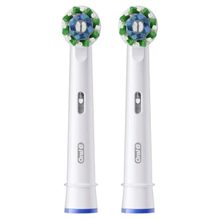 Oral-B Pro Cross Action, сменные насадки со щетиной для электрической зубной щетки Clean Maximiser, 2 штуки