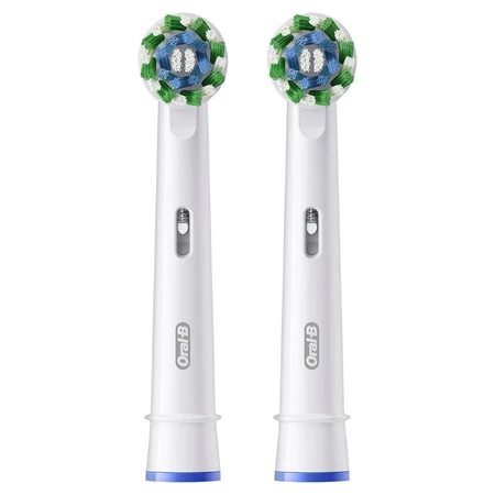 Oral-B Pro Cross Action, змінні щетинки для електричної зубної щітки Clean Maximiser, 2 шт.: ціни та характеристики